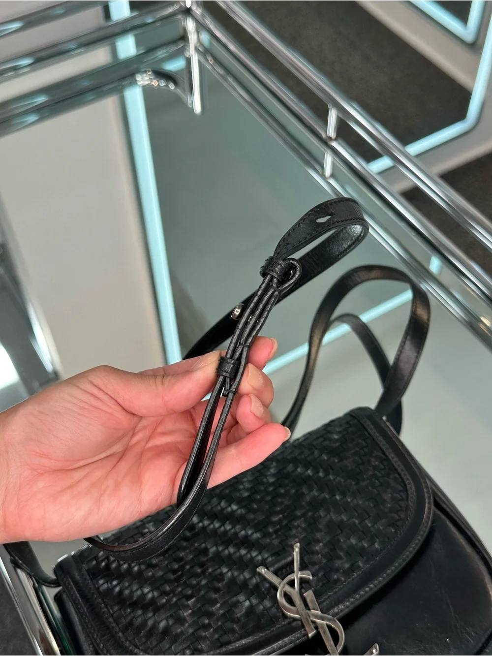 Saint Laurent Crossbody Bag Wallet - Picture 14 of 15